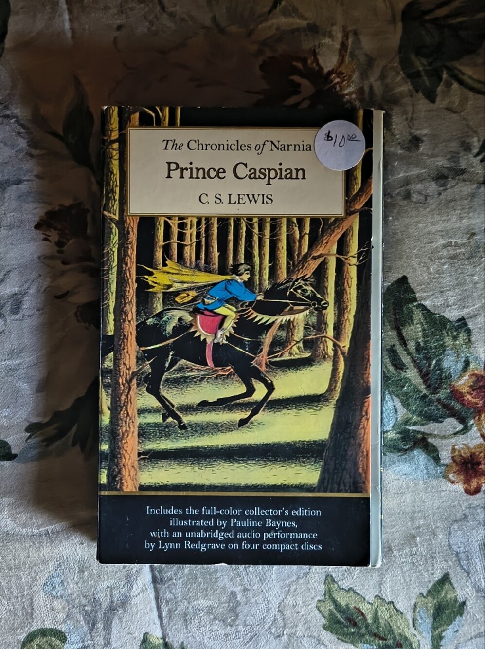 The Chronicles of Narnia: Prince Caspian by C.S. Lewis -- Gift Set!